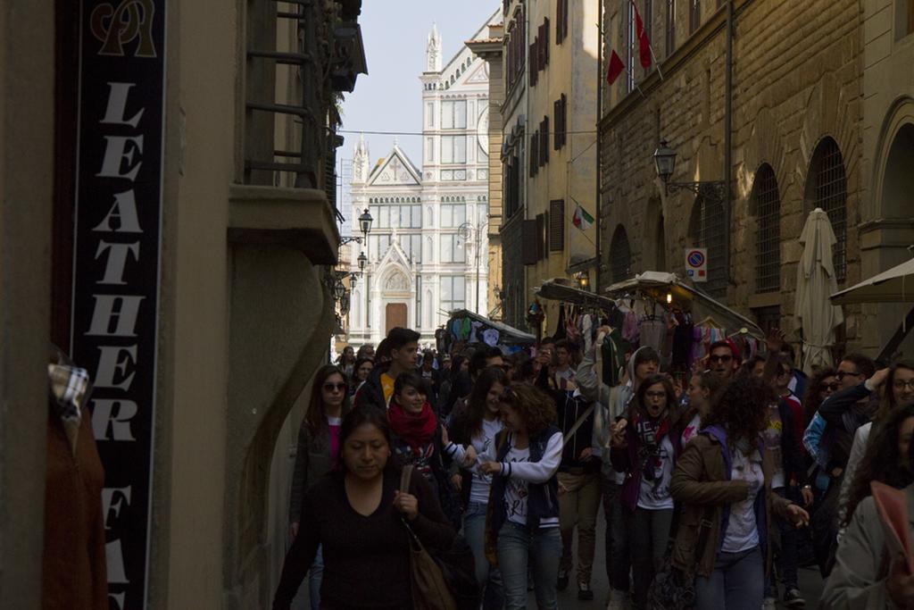 Hotel Santa Croce Florence Buitenkant foto